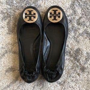 Tory Burch Reva Ballet Flats size 8